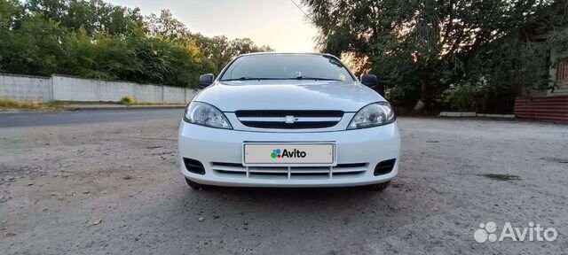 Chevrolet Lacetti, 2012