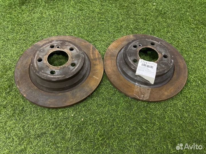 Диски тормозные задние Mercedes S W221 3.5 M272