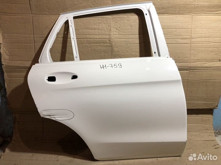 Дверь задняя правая Mercedes GLC X253 A2537300405