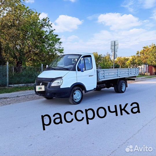 ГАЗ ГАЗель 3302 2.9 МТ, 2003, 152 619 км