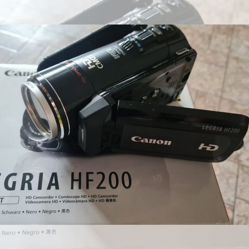 Camcorder Canon Hf R26 Canon Legria Hfs200 Videocamera Canon