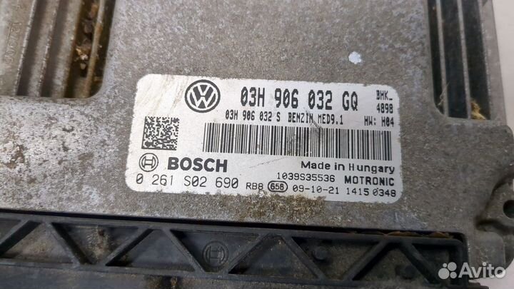 Блок управления двигателем Volkswagen Touareg, 2010