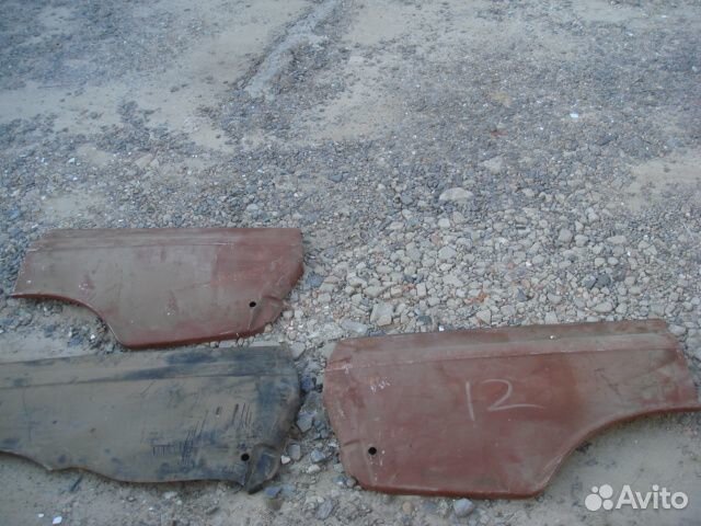 Москвич Заднее крыло (ссср) Москвич 412