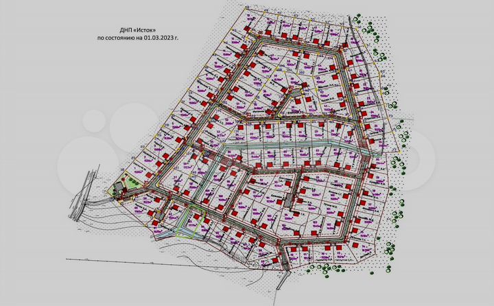 Участок 17,7 сот. (СНТ, ДНП)