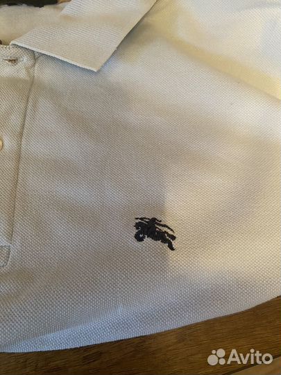 Burberry рубашка polo