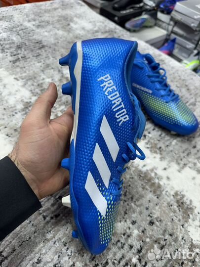 Бутсы adidas predator 44 размер 280 мм