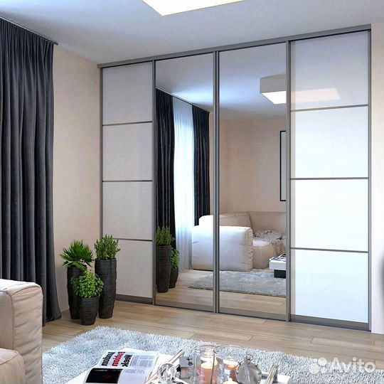 Шкаф купе новый в рассрочку без банка