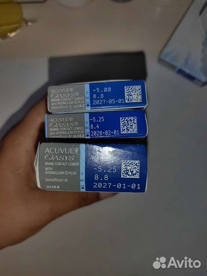 Линзы контактные acuvue oasys двухнедельные