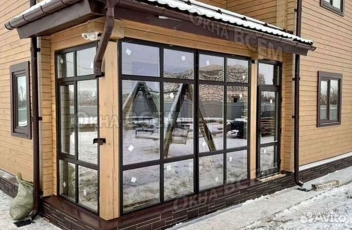 Остекление балкона