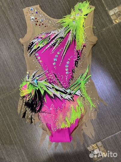 Купальник для художественной гимнастики