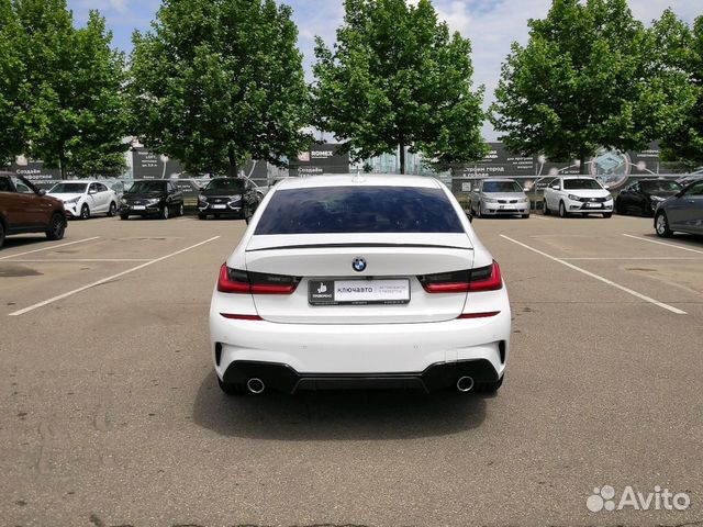 BMW 3 серия 3.0 AT, 2019, 64 187 км объявление продам