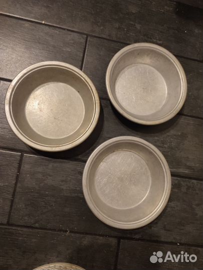 Алюминиевые тарелки походные СССР