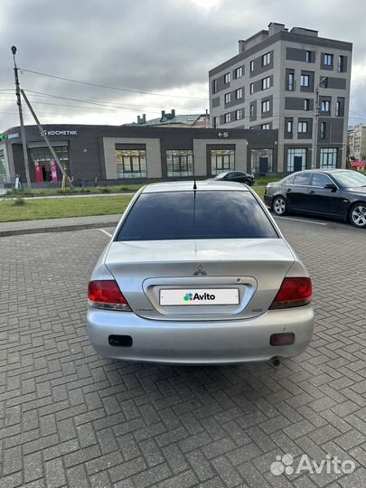 Mitsubishi Lancer 1.6 МТ, 2005, 209 000 км