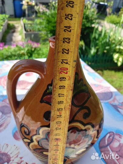 Глиняный кувшин СССР