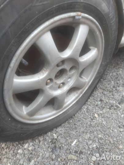 Колёса с дисками на форд фокус 1