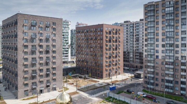 Квартира-студия, 27,5 м², 6/6 эт.