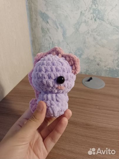 Вязаный дракончик