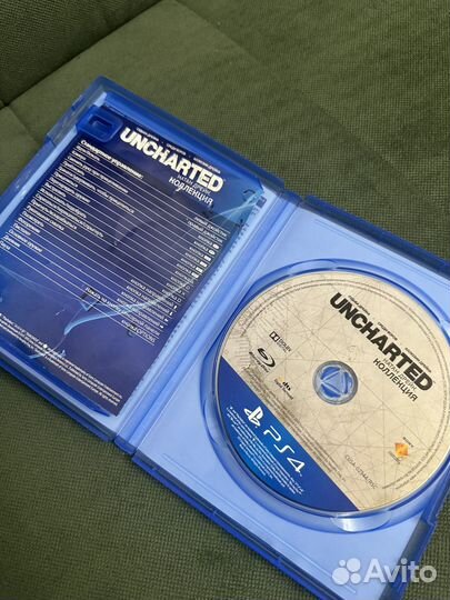 Диски PlayStation 4