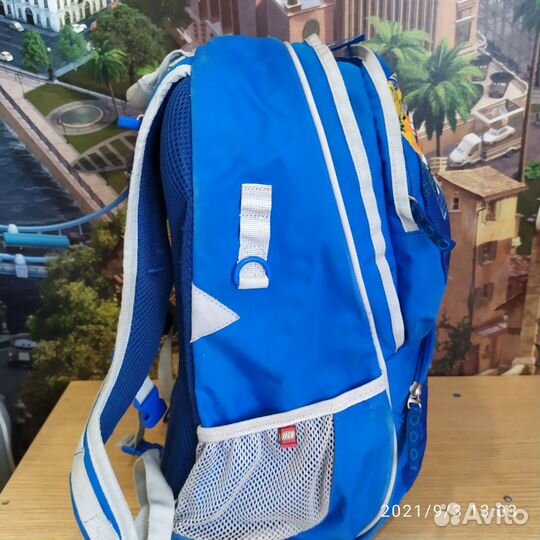 Рюкзак школьный Лего, Ecco