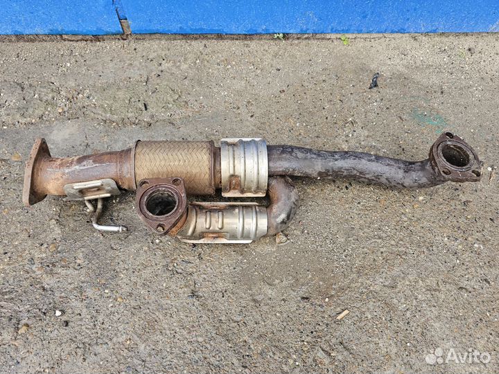 Honda legend приемная труба