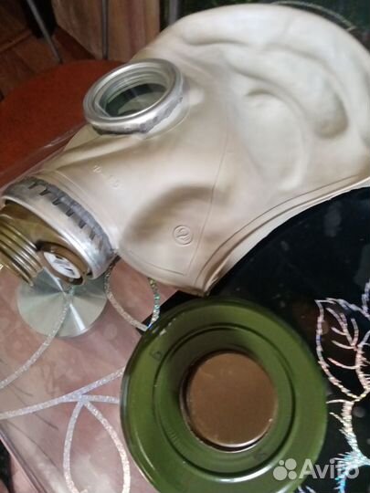 Спецодежда противогаз с сумкой