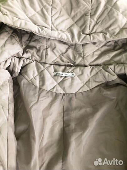 Пальто женское стеганое 44-48
