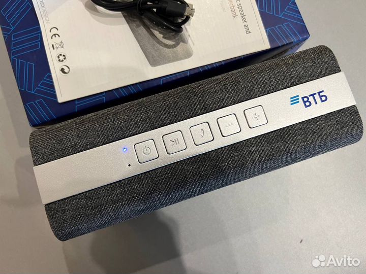 Портативная колонка втб