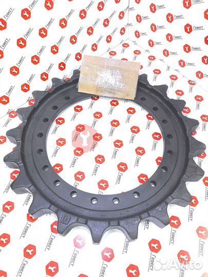 Звезда ведущая Volvo EC300D