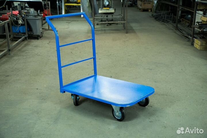 Тележка платформенная TOR тп-2 (600х900) 435 кг