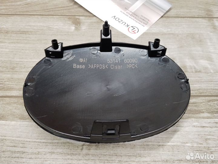 Lexus Lx 450d Lx 570 эмблема под дистроник NEW