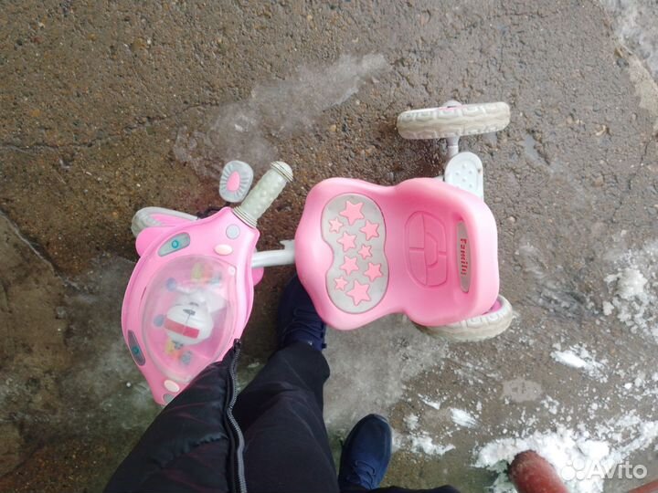 Велосипед для малышей