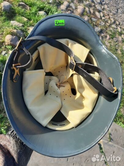 Каска рогач. Копия