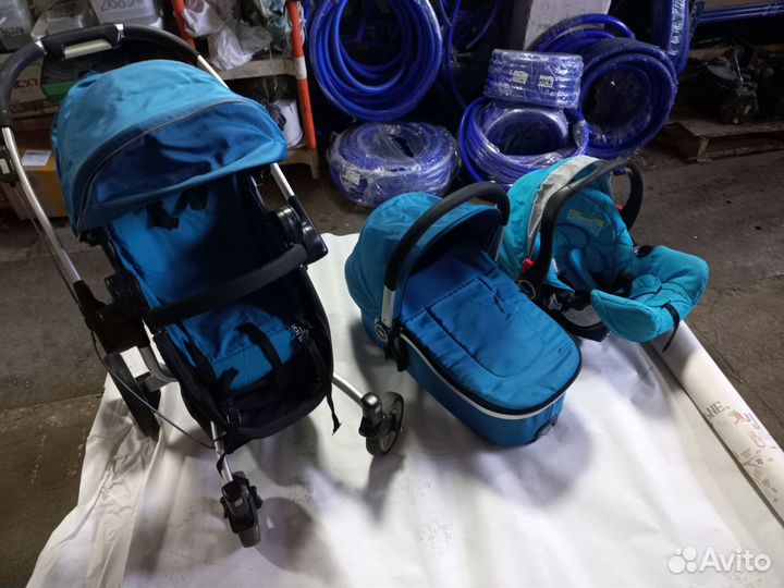 Коляска graco 3 в 1