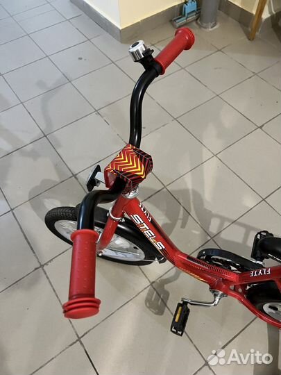 Велосипед stels 16 радиус