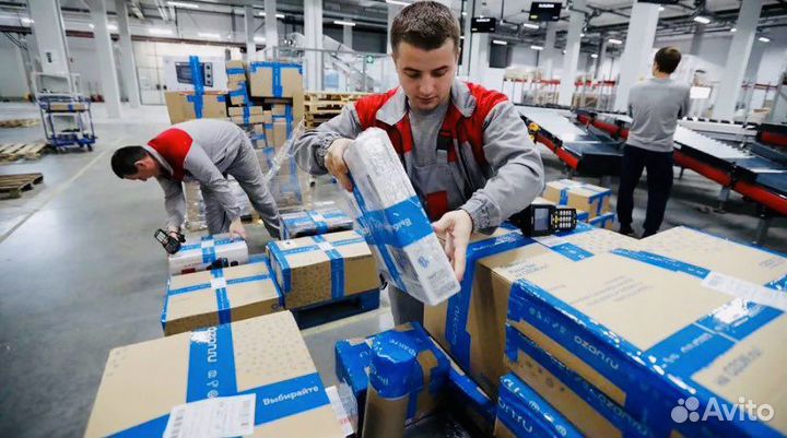 Вахта 15/15 с проживанием и питанием/Комплектовщик