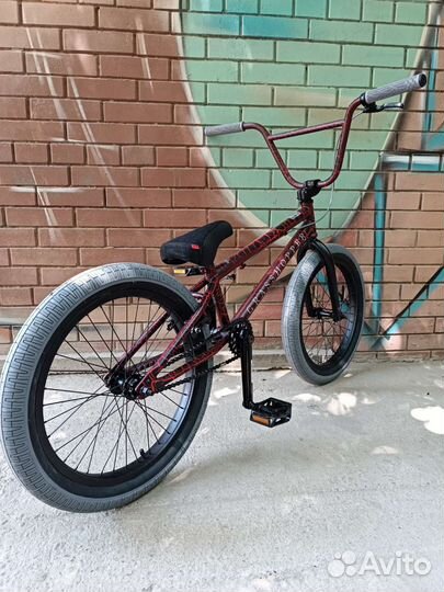 Велосипед BMX tech team grasshopper