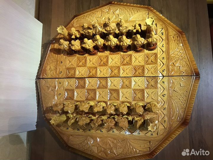 Шахматы ручной работы