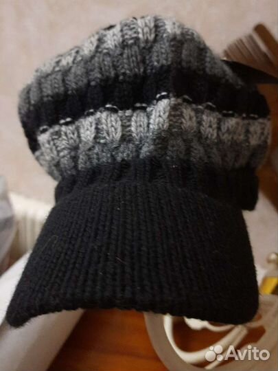 Кепка трикотажная