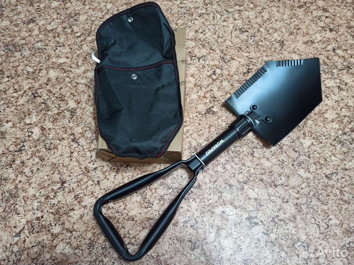 Лопата складная