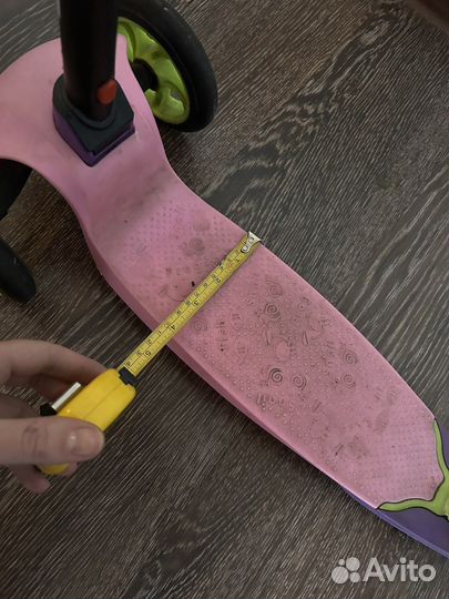 Самокат трехколесный 21st scooter