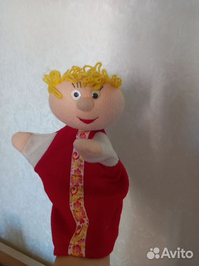 Кукла для кукольного театра СССР