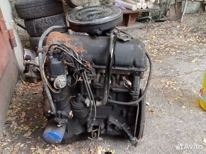 Двигатель ваз 2106
