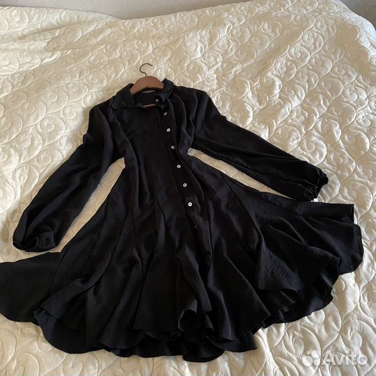 Платье клеш италия