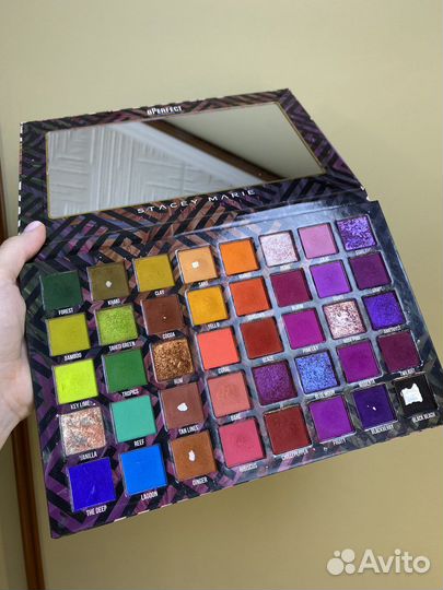 Палетка теней Carnival 3 Love Tahiti