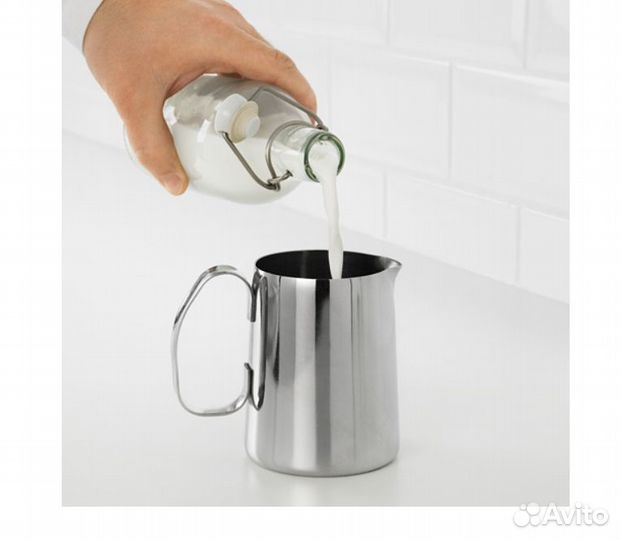 Mttlig кувшин д/вспененного молока Икеа