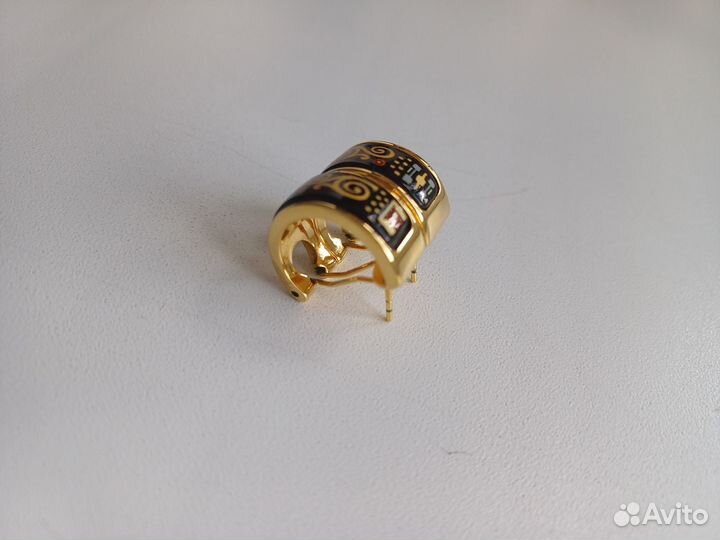 Серьги бижутерия