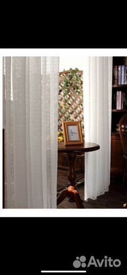 Шторы тюль (размер 400*240)
