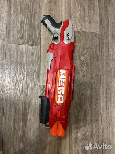 Бластер нерф мега