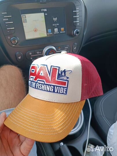 Кепка рыболовная PAL