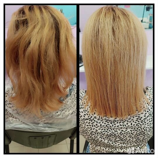 Кератиновое выпрямление,ботокс,биксипластия